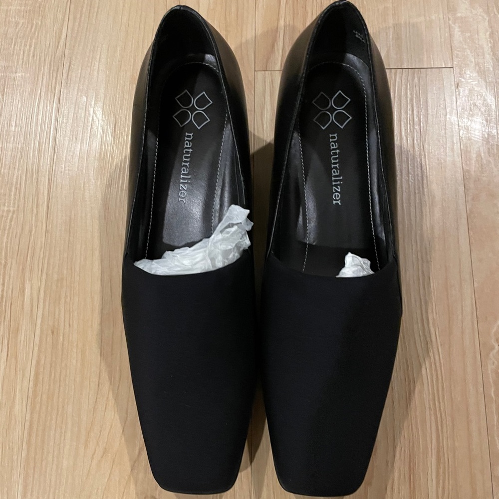 New naturalized dress shoes